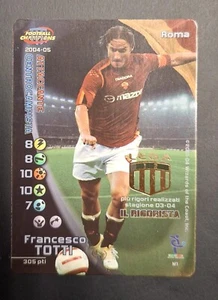 Football Champions - Francesco Totti "Il Rigorista" Promo Lega 2004-05 Foil ITA - Imagen 1 de 2
