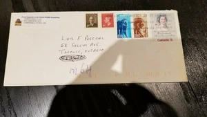CANADA COVER NICE STAMPS - Foto 1 di 1