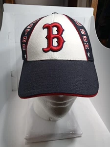 BOSTON RED SOX BASEBALL CAP. BOSTON RED SOX SNAP BACK BASEBALL CAP. CAP101 - Imagen 1 de 14