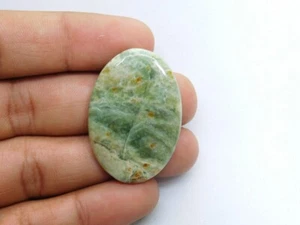 100% Natural Serpentine Cabochon Loose Gemstone For Jewelry Making 56 Ct. ME-471 - Picture 1 of 3