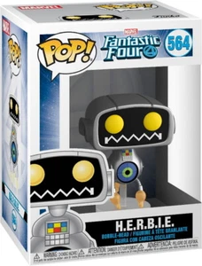Marvel Fantastic Four - H.E.R.B.I.E. 564 - Funko Pop! - Vinyl Figur - Bild 1 von 3
