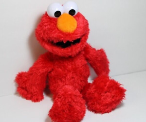 Pre-Owned Tickle Me Elmo 2016 - WORKS! Talks, Laughs, Moves. Batteries included!