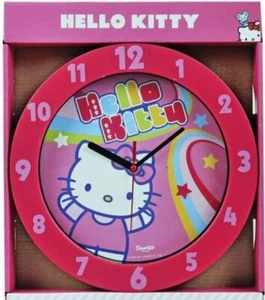 Orologio Da Parete Hello Kitty Ufficiale Sanrio - Imagen 1 de 1