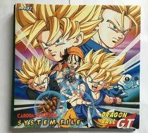 Classeur Dragon Ball GT Carddass Station System File - 20 - Imagen 1 de 5