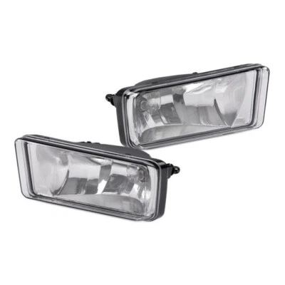 Pair Front Bumper Fog Light Lamp Fit for Chevrolet Silverado Suburban Tahoe ww — 第 1/4 张图片