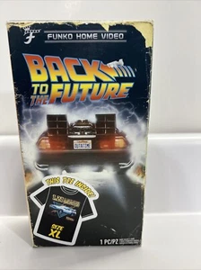 Funko Home Video BACK TO THE FUTURE VHS T-Shirt Exclusive - LARGE NIB - Bild 1 von 5