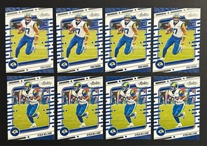 Puka Nacua Kyren Williams 2024 Panini Absolute Football Card Lot of 8 LA Rams - Picture 1 of 2