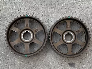 93-01 OEM HONDA Prelude VTEC Base Camshaft Timing Gear Pulley Sprocket P13 H22A - Picture 1 of 12