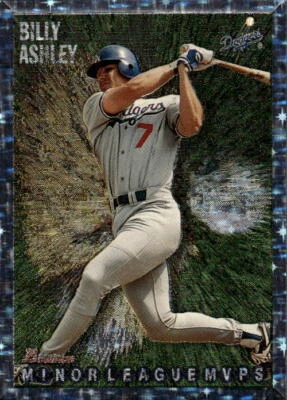 1995 Bowman Billy Ashley #223 Los Angeles Dodgers - Image 1 of 2