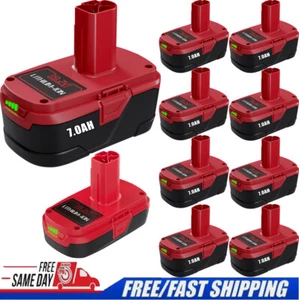 7.0Ah 19.2 Volt PP2030 For Craftsman C3 Lithium-Ion XCP Battery 11375 130279005 - Picture 1 of 20