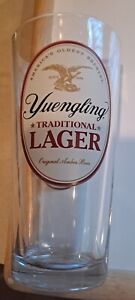 Yuengling traditionelles Lagerbier 16 Unzen Pint Bierglas Amerikas älteste Brauerei