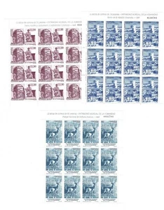 MP.51.52.53 Juego 3 Minipliegos Patrimonio de la Humanidad 1996 sellos España - Imagen 1 de 1