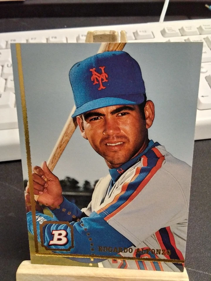 1994 Bowman #156 ROOKIE RC Edgardo Alfonso -New York Mets- - Image 1 of 1
