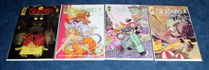 the SEASONS #1 2 3 4 1er set de impresión 1er arco RICK REMENDER iMAGE COMIC 2025 CASI NUEVO - Imagen 1 de 1