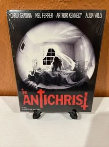 THE ANTICHRIST (1974) BLU-RAY A.K.A. THE TEMPTER NEW SEALED W/SLIPCOVER HORROR - Picture 1 of 12