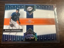 2005 Donruss Champions - #311 Rickey Henderson