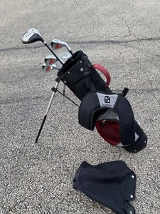 Acuity CADET Pro 5-Club Golf Set With Bag Youth Kids Irons Driver Putter - Picture 1 of 10