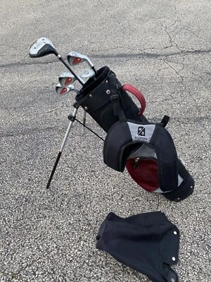 Acuity CADET Pro 5-Club Golf Set With Bag Youth Kids Irons Driver Putter - Image 1 of 4