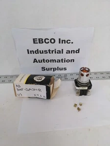 ALLEN BRADLEY 800T-QA24R, SER. PULSANTE T ILLUMINATO - Foto 1 di 9