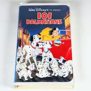 WALT DISNEY 101 Dalmatians Black Diamond Clamshell VHS Movie - Picture 1 of 4
