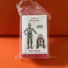 SDCC 2015 Exclusive Hallmark Star Wars 2015 U-3PO and R5-D4 A New Hope Ornament