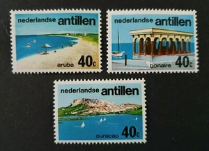 1976 NETHERLANDS ANTILLEN NEDERLAND TOURISM ISLANDS VF MNH - Picture 1 of 1