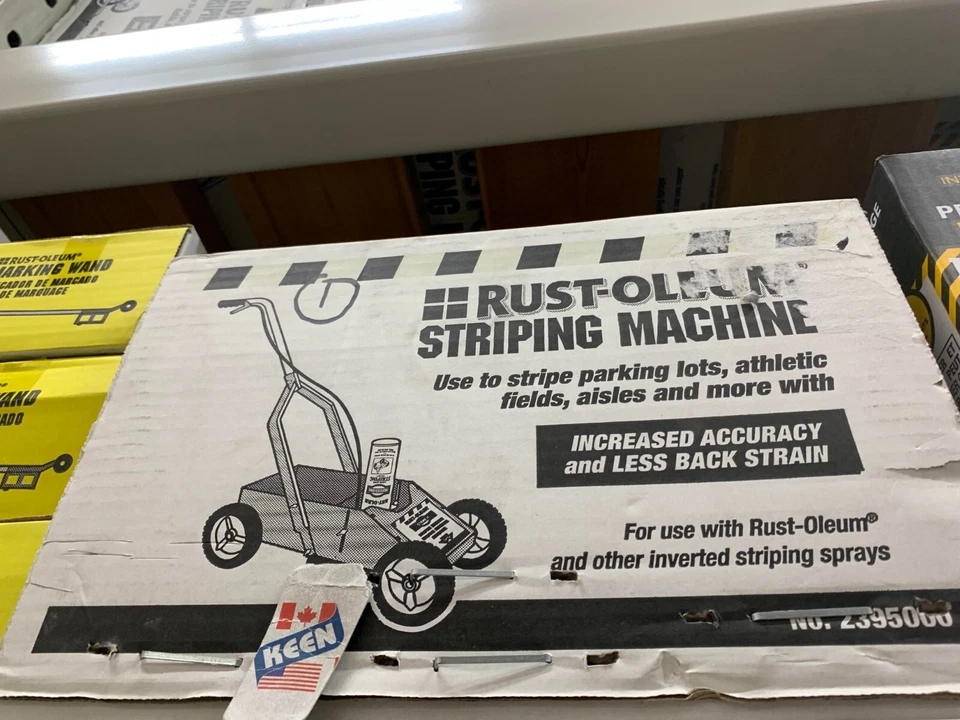 Striping Machine CANADA for Professional Striping Paint Spray - Image 1 of 4