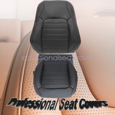 Cubierta de asiento de cuero inferior y superior para pasajero Volkswagen Jetta 2011-2018 nueva Foto 1 de 4