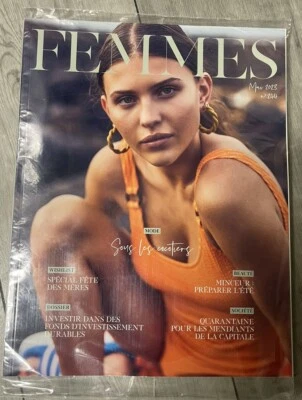 Femmes May 2023 Luxembourg Women’s Fashion & Art Magazine Issue # 244 - Image 1 of 2