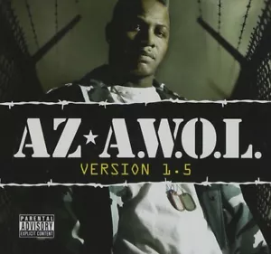 AZ Awol 1.5 RAEKWON GHOSTFACE KILLAH New Factory Sealed CD - Imagen 1 de 2