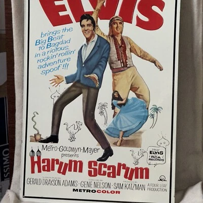 Big Beat To Baghdad Harum Scarum Elvis In The House Give It Up To Tin Sighn - Image 1 of 4