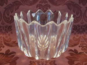 Orrefors Fleur #4514-12 Crystal 6-1/4" Bowl - Excellent! - Picture 1 of 3