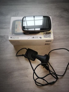 TomTom Go 500 GPS Car Sat Nav EU Maps 5 inch Screen - Picture 1 of 5