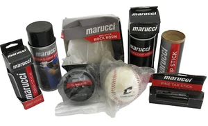 Marucci Premium Batters Essentials Pine Tar Grip Stick Rock Rosin Rub Huge LOT - Picture 1 of 8