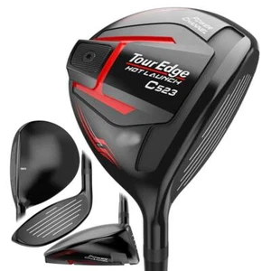 Tour Edge Men Hot Launch C523 Fairway Wood - 22 RH 3 15 Graph Stiff NEW - Picture 1 of 5