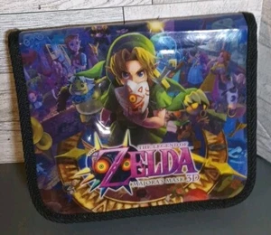 Legend Of Zelda Majora's Mask 3D Nintendo 3DS portátil y estuche de transporte de tarjetas de juego - Imagen 1 de 4