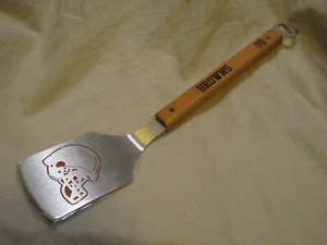 THE SPORTULA Cleveland Browns NFL Stainless Steel BBQ Spatula - NEW - Picture 1 of 4