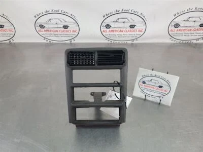 Ford Mustang 1999-04 convertible tablero delantero radio bisel panel de ajuste OEM Foto 1 de 4