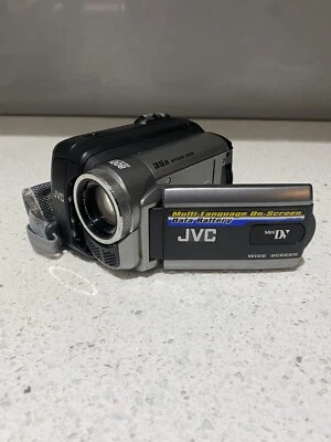 JVC GR-D850 MiniDV Camcorder( grey)(with Battery) - Image 1 of 4