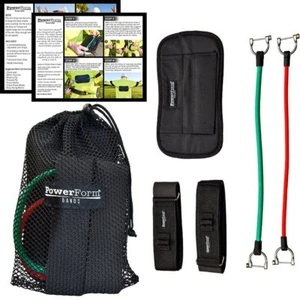 Kinetic Bands PowerForm Bands Golf Swing Training Aid Resistance Bands - Picture 1 of 7