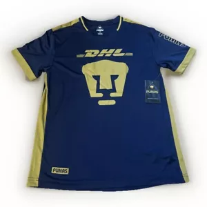 Jersey Pumas DHL 2024 Auténtico Azul Dorado Talla Mediana Nuevo - Imagen 1 de 6