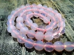 Opalita, Facetada Redonda, Rosa, 7,5-8 mm, Aprox 50 piezas. Vendedor de OZ por correo gratuito - Imagen 1 de 4