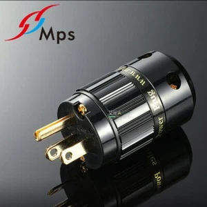 1Pcs MPS DIY fever audio European/US standard power supply plug female Connector - Picture 1 of 11