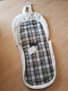 Teutonia Be you Sitzauflage, Unterteil vom Fußsack, teils Lederoptik - Bild 1 von 2