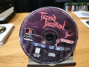 Tecmo's Deception (1996, Sony PlayStation 1 PS1) Disc Only - Picture 1 of 1