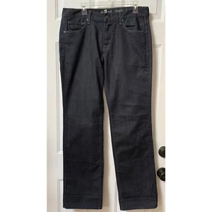 7 For All Mankind Austyn Straight Fit Jeans 32 X 34 - Picture 1 of 6