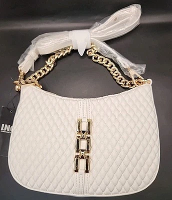 NUEVO I.N.C. Bandolera pequeña acolchada International Concepts Quynn - Vainilla Foto 1 de 4