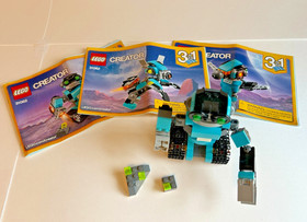 31062 LEGO&reg; CREATOR Robo Explorer (100% complete w/ Instructions)
