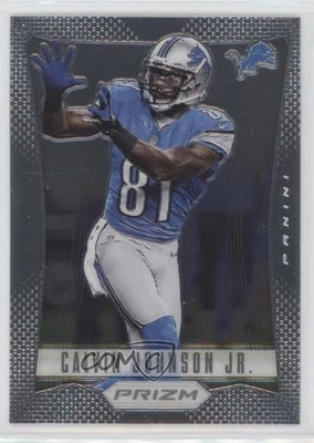 2012 Panini Prizm Calvin Johnson Jr #64 HOF - Image 1 of 2