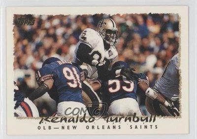 1995 Topps Renaldo Turnbull #142 - Image 1 of 2